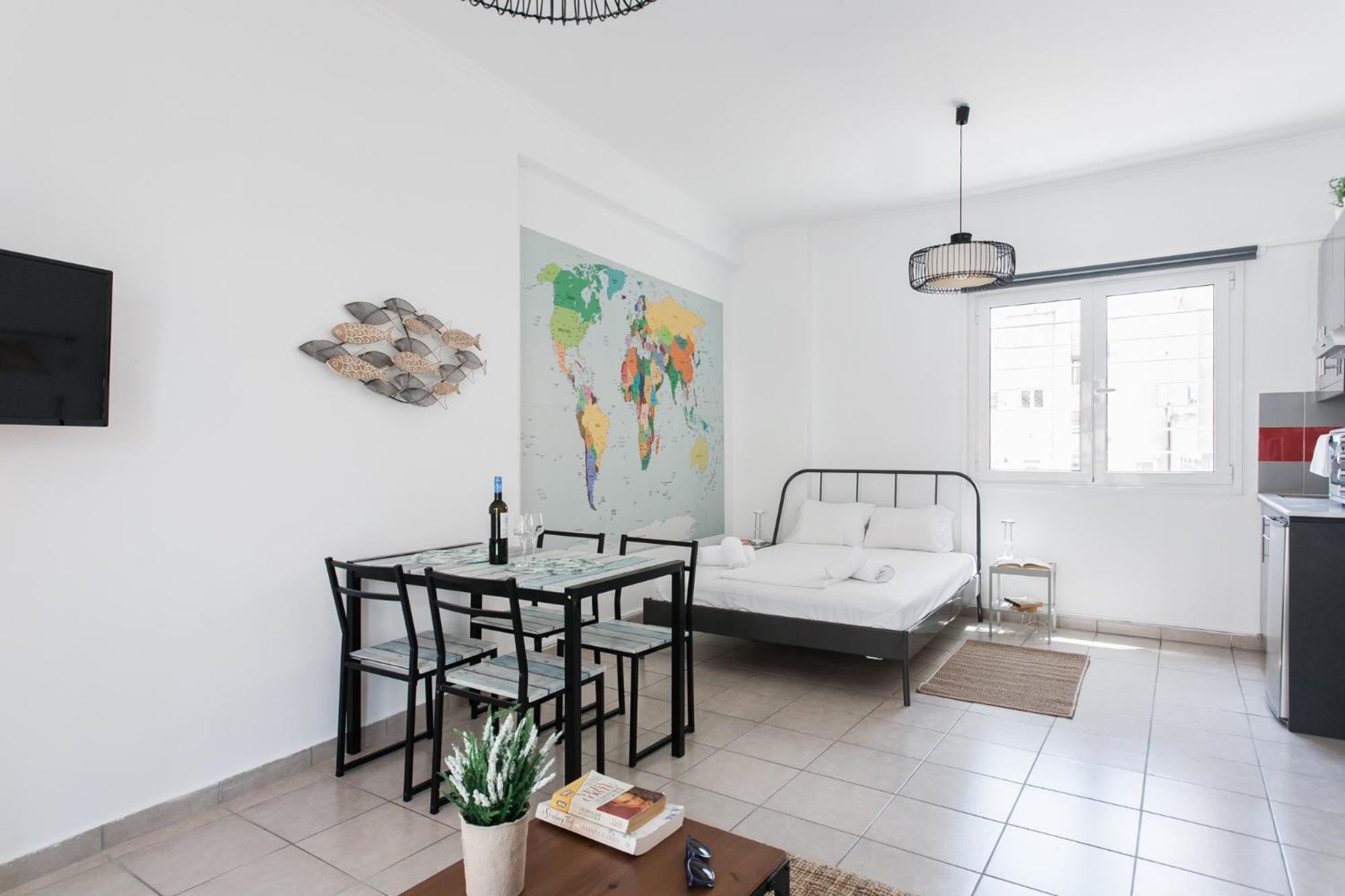 Aegean Style, City Center Studio Next To Acropolis Athens Exterior photo
